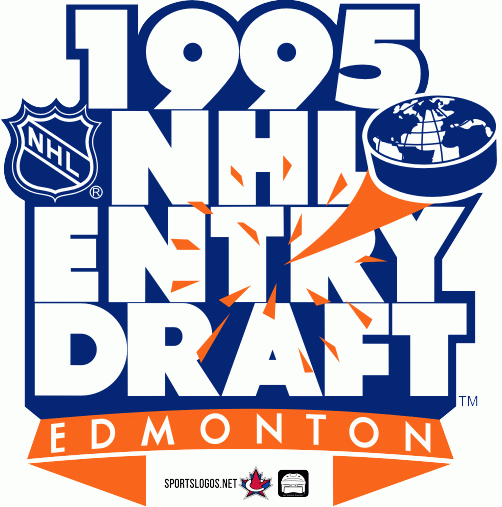 NHL Draft 1995 Primary Logo DIY iron on transfer (heat transfer)